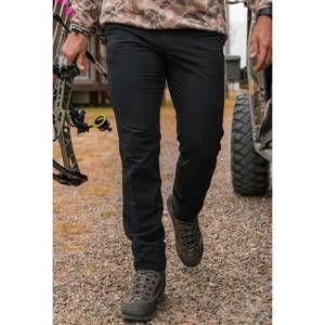 BURLEBO Black Chinos